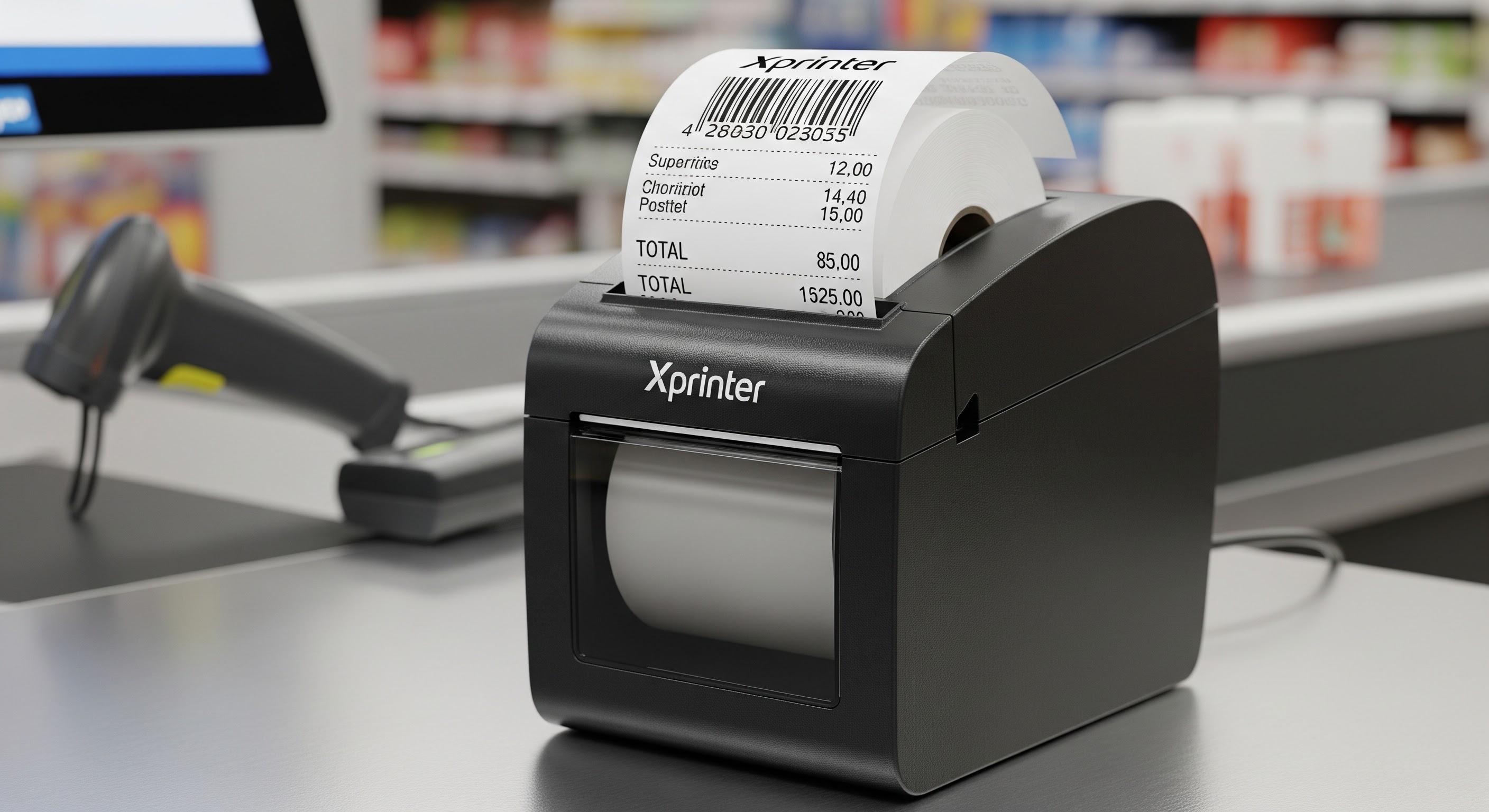Giới thiệu về máy in hóa đơn Xprinter