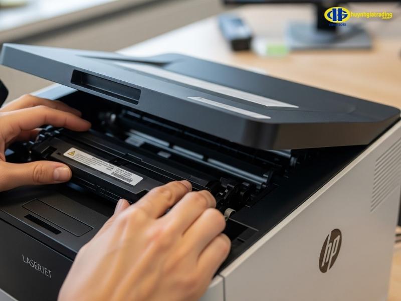 Lợi ích khi chỉnh mực máy in HP Laser