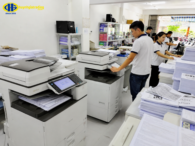 Ricoh MP 5002 phù hợp cho tiệm photocopy công suất lớn