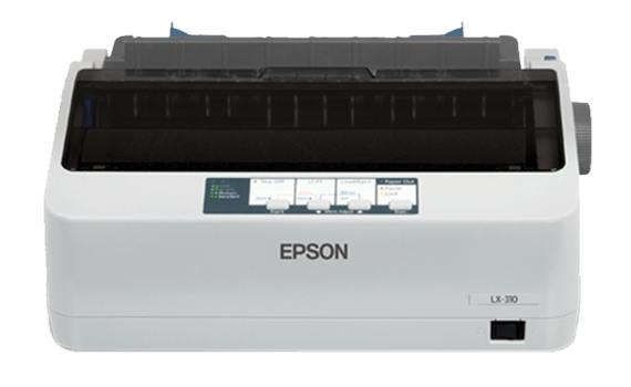 Máy in kim Epson LX-310 với thiết kế nhỏ gọn