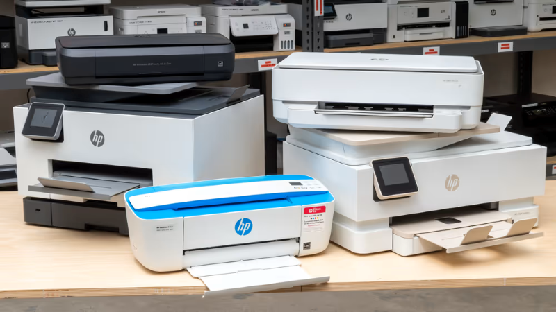 Đánh giá máy in HP - Chọn kích thước phù hợp