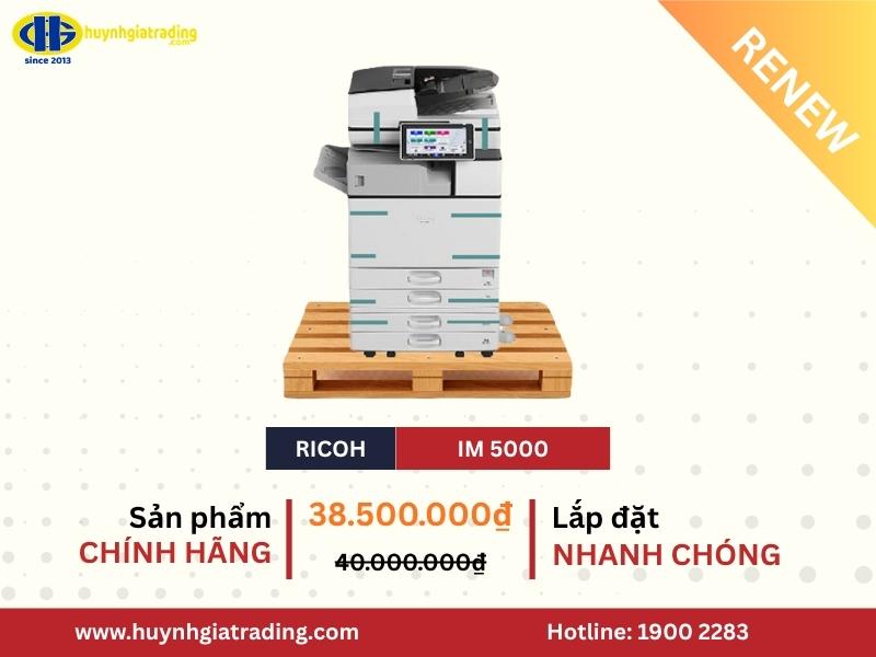 Giá máy photocopy Ricoh IM 5000 cập nhật 2026