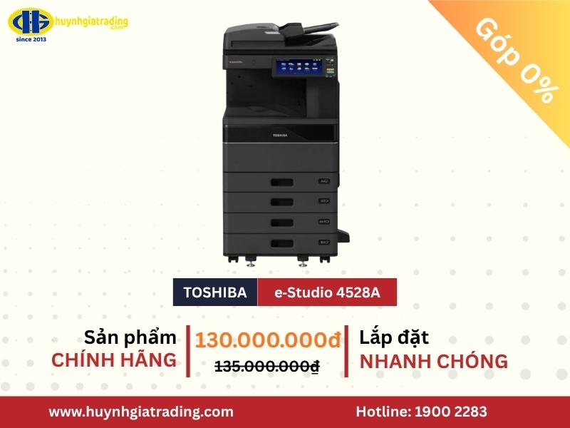 Giá máy photocopy Toshiba e‑Studio 4528A cập nhật 2026
