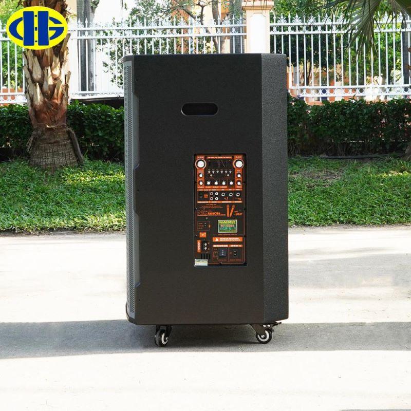 Cách sử dụng loa Nanomax: Kết nối loa
