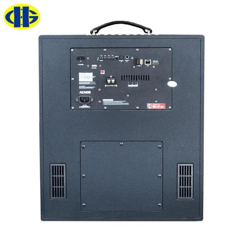 Đánh giá tính năng kết nối đa dạng của loa ACNOS CS550
