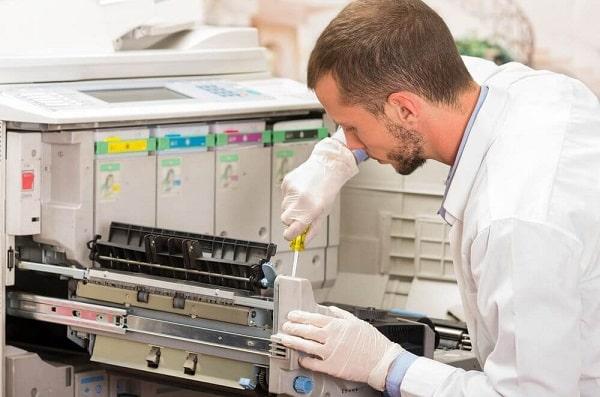 Máy photocopy bị lỗi phải làm sao?