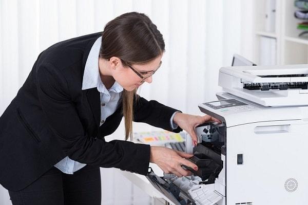 Trong quá trình sử dụng photo sẽ gặp phải các lỗi kẹt giấy, chất lượng in kém, nhòe