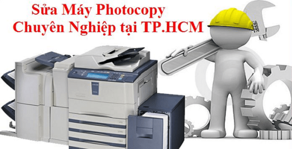 HUỲNH GIA - Đơn vị sửa máy photocopy chuyên nghiệp tại TPHCM