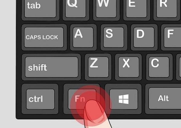 Kết nối máy tính với máy chiếu với phím tắt