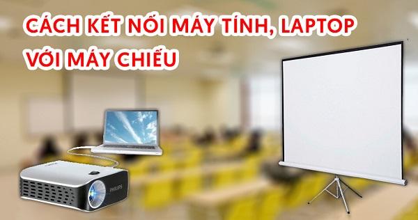 Hướng dẫn kết nối Macbook với máy chiếu siêu nhanh
