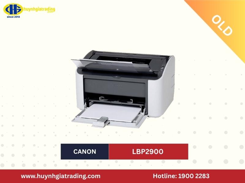 Canon LBP2900 nổi bật là dòng máy in laser đen trắng giá rẻ