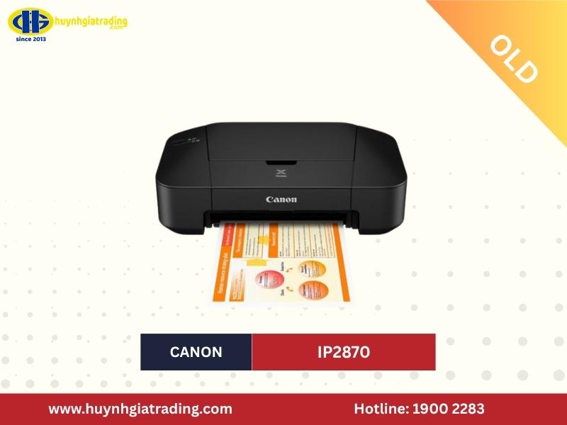 Canon IP2870 dược nâng cấp từ IP2770 giúp in nhanh hơn