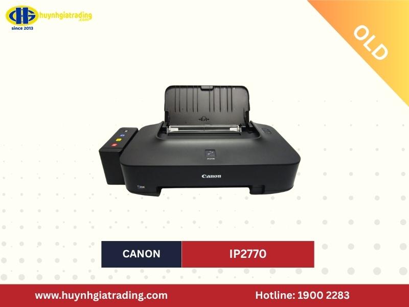 Canon IP2770 là lựa chọn máy in phun màu giá rẻ nhất​