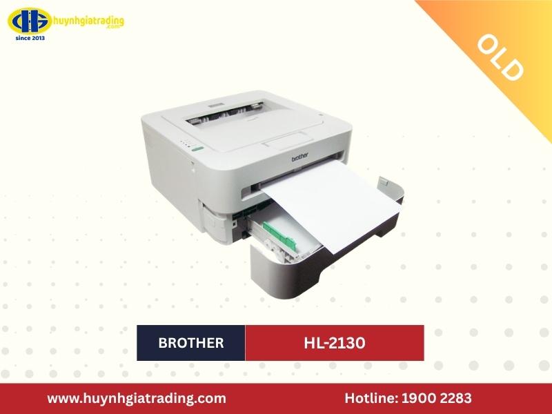 Brother HL-2130 là máy in laser đen trắng chuyên dụng