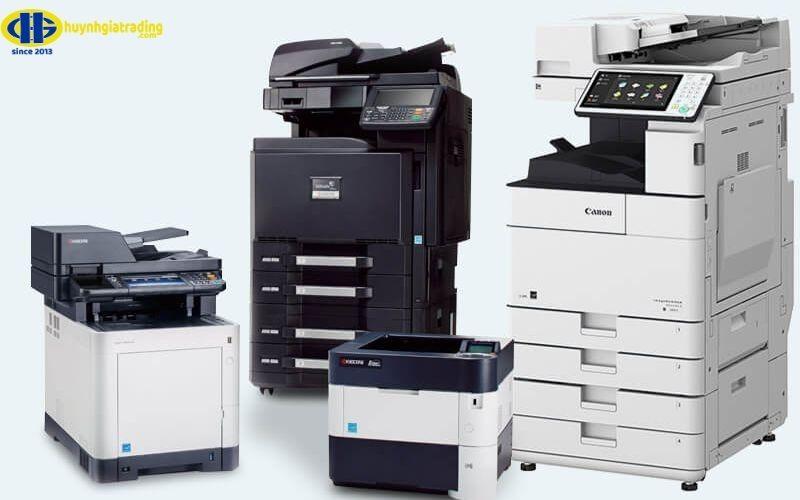 Huỳnh Gia Trading cung cấp máy photocopy màu chính hãng và uy tín