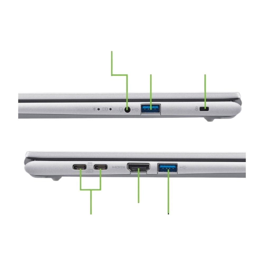 Laptop Acer Aspire Go 15 AG15-72P-54GY Intel Core 5 16GB 512GB 15.6
