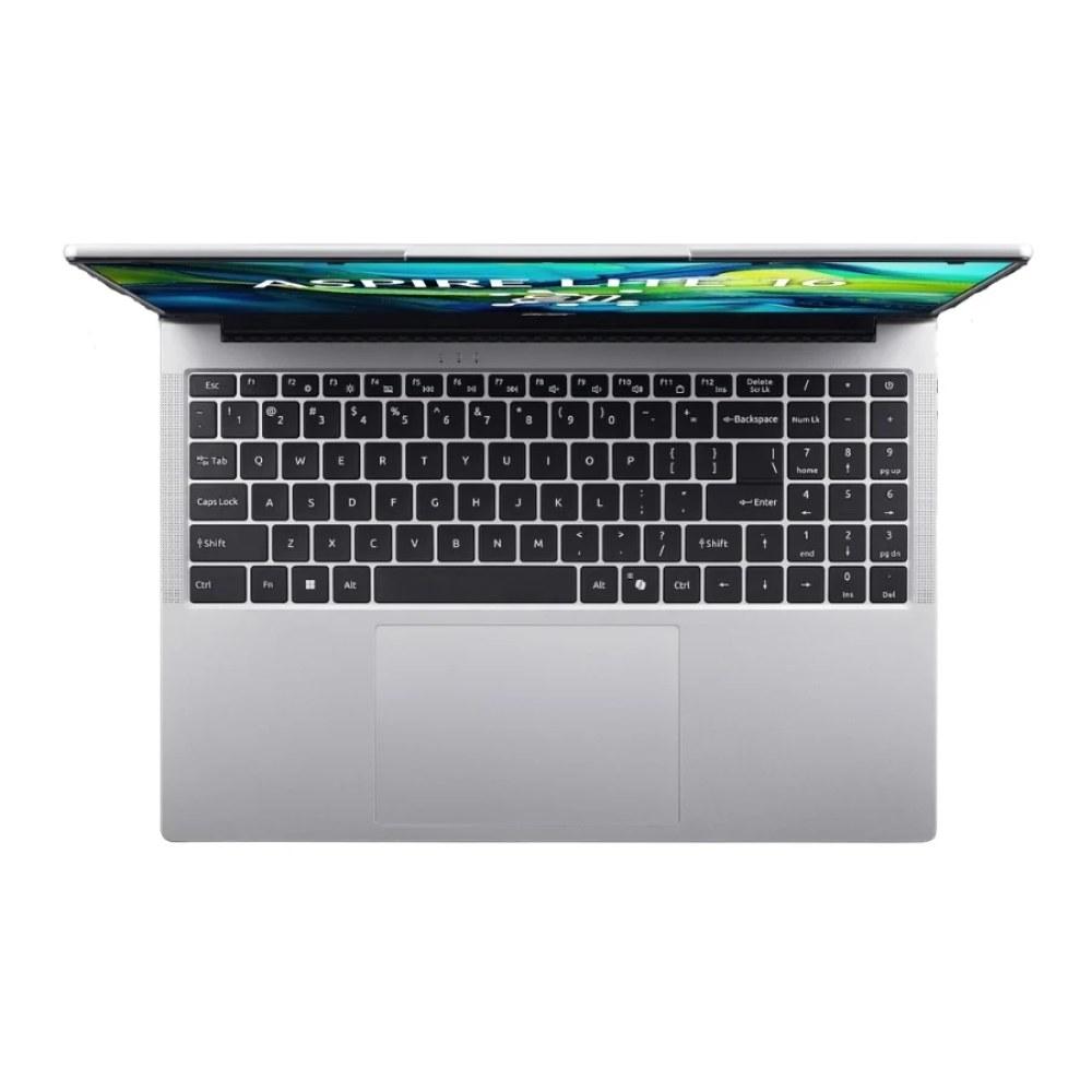 Laptop Acer Aspire Lite 16 AI AL16-71P-582Q Intel Ultra 5-125H 16GB 512GB 16