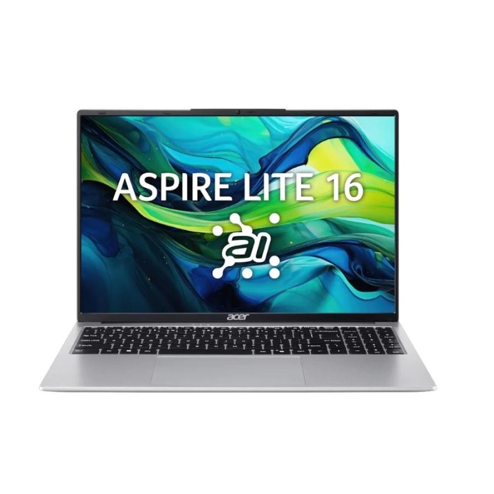 Laptop Acer Aspire Lite 16 AI AL16-71P-582Q Intel Ultra 5-125H 16GB 512GB 16