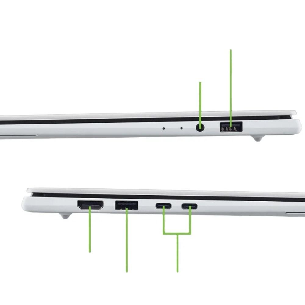 Laptop Acer Swift Go 14 AI SFG14-I71-70RP Intel Ultra 7 358H 32GB 1TB OLED - Hình 2 - Máy Văn Phòng Huỳnh Gia