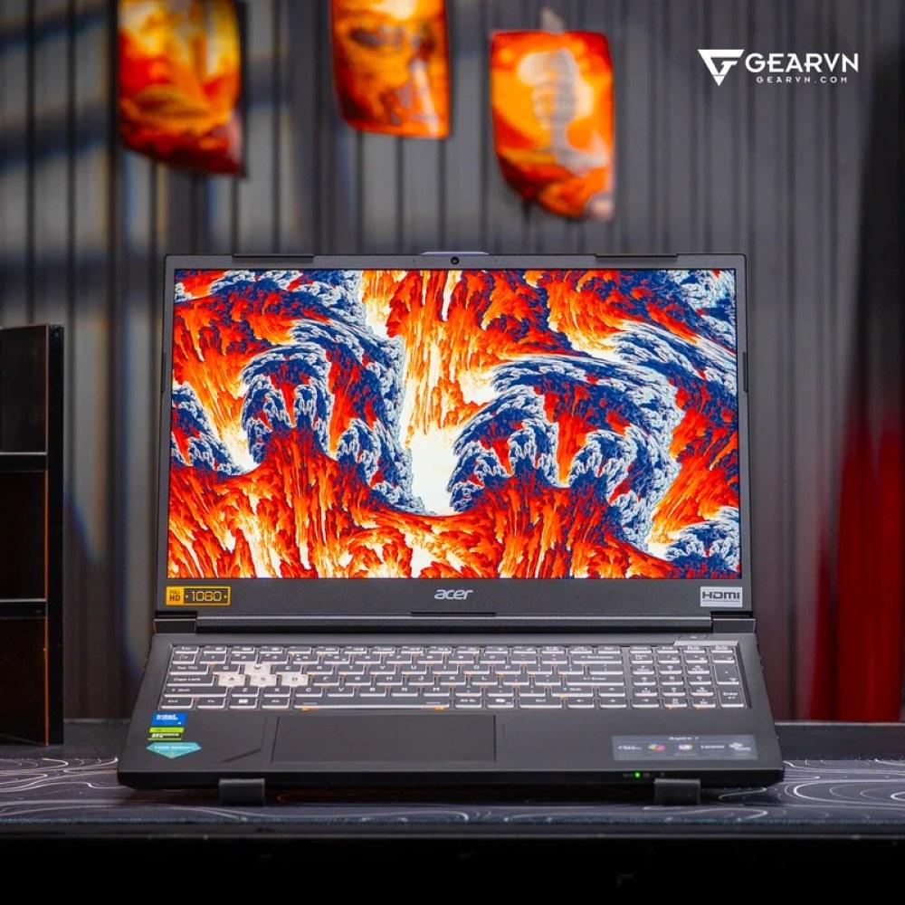 Laptop Gaming Acer Aspire 7 A715-59G-59RD Core 5-210H RTX 3050 16GB 512GB 15.6