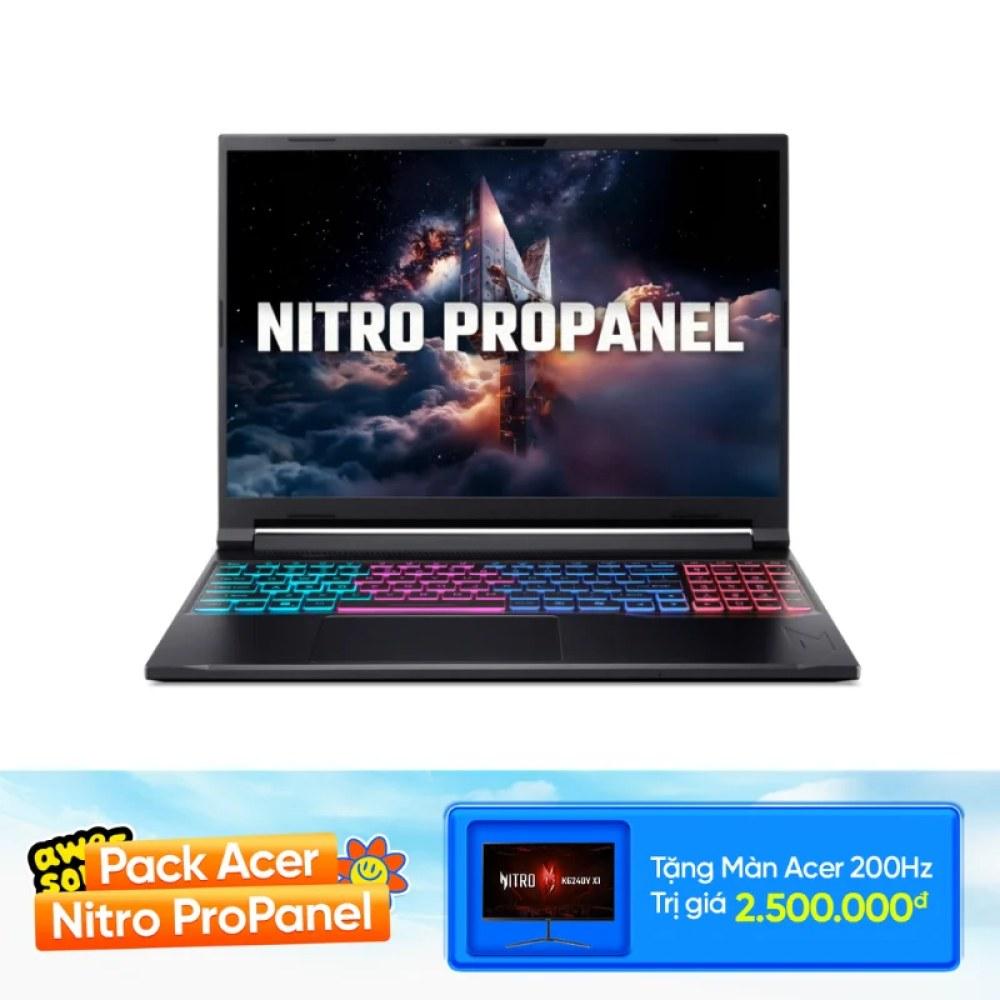 Laptop Gaming Acer Nitro V ANV16S-71-58WQ Core 5-210H RTX 5050 32GB 512GB Win 11 - Hình 2 - Máy Văn Phòng Huỳnh Gia