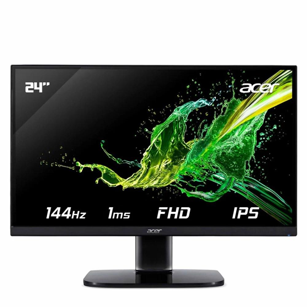 Màn hình Acer KA242Y 24 inch IPS 144Hz Full HD - Máy Văn Phòng Huỳnh Gia