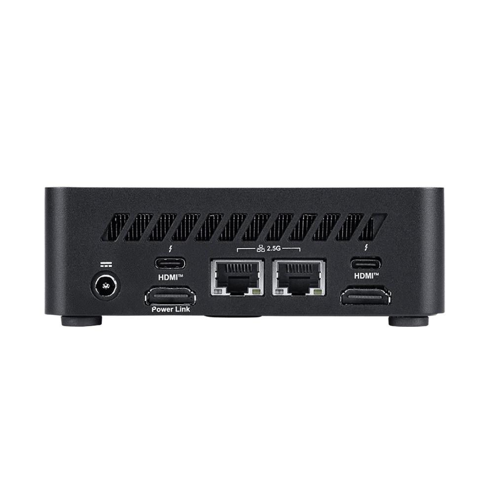 PC MSI Cubi NUC AI 1UMG Intel Core Ultra 5-125H DDR5 No OS (936-B20911-069) - Máy Văn Phòng Huỳnh Gia
