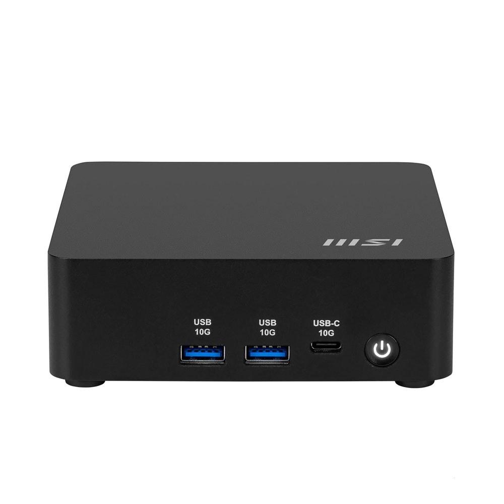 PC MSI Cubi NUC AI 1UMG Intel Core Ultra 5-125H DDR5 No OS (936-B20911-069) - Máy Văn Phòng Huỳnh Gia