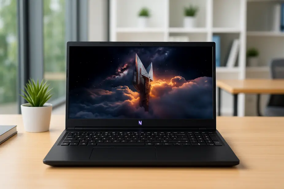 cấu hình laptop văn phòng Laptop Gaming Acer Nitro V ANV15-52-50RB Core 5-210H RTX 4050 16GB 512GB 15.6