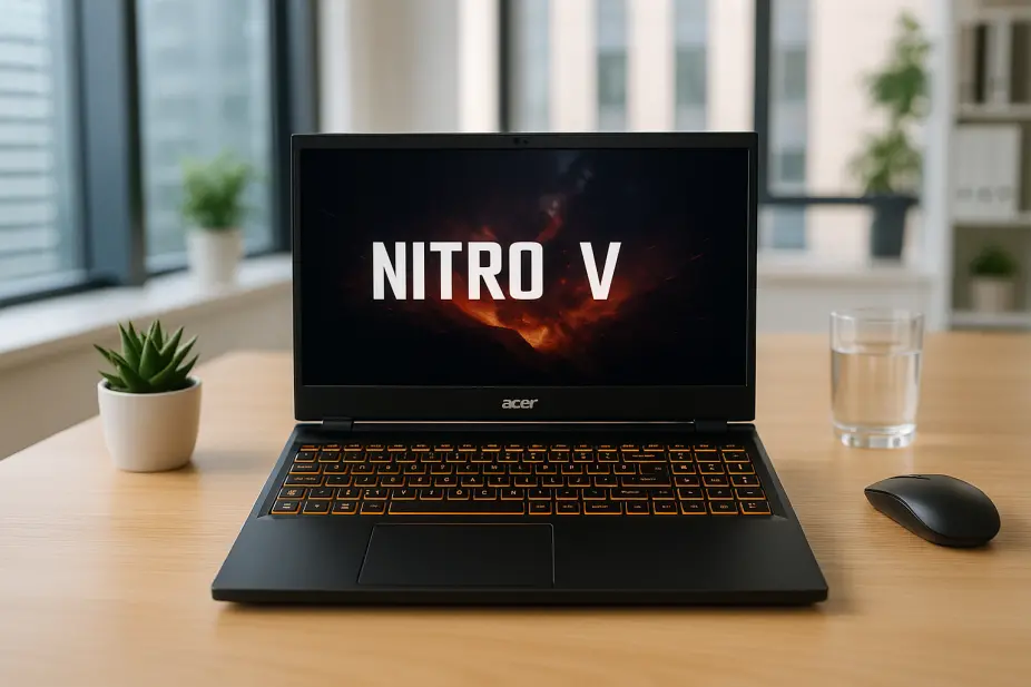 cấu hình laptop văn phòng Laptop Gaming Acer Nitro V ANV15-52-50VA Core 5-210H RTX 3050 16GB 512GB 15.6