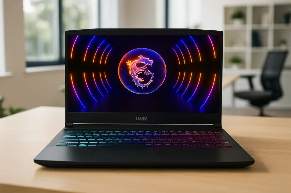 cấu hình laptop văn phòng Laptop Gaming MSI Katana 15 B13VEK-2440VN i7-13620H RTX 4050 16GB 1TB 15.6 FHD