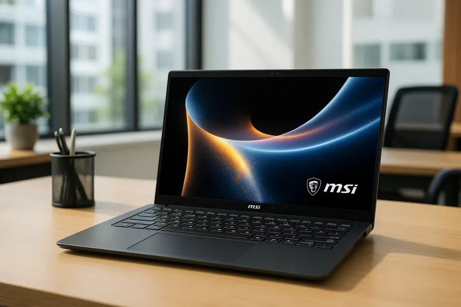 cấu hình laptop văn phòng Laptop MSI Prestige 14 AI+ D3MG-022VN Core Ultra 7 355 Siêu Mỏng Cao Cấp