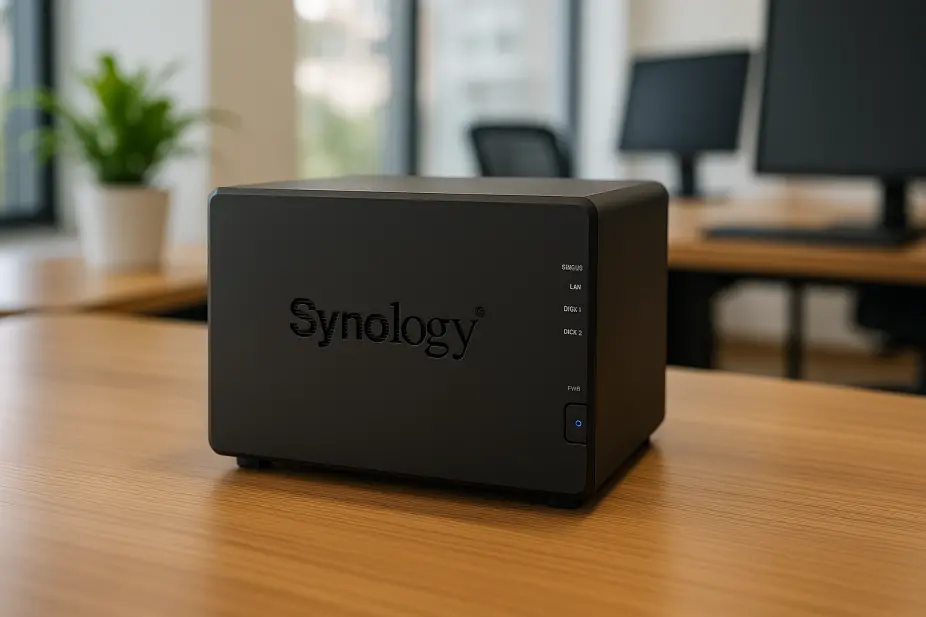 tính dung lượng NAS Synology cần mua - DS1525+