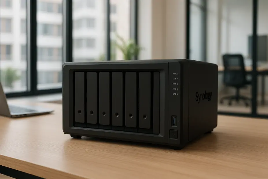 tính dung lượng NAS Synology cần mua - DS1825+
