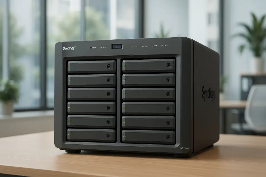 tính dung lượng NAS Synology cần mua - DS3622xs+
