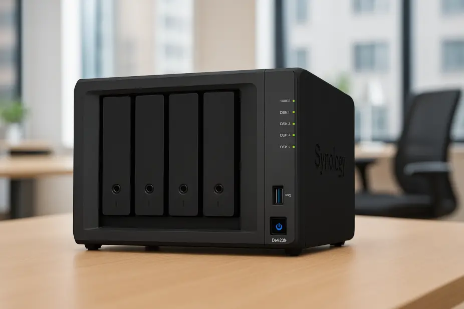 tính dung lượng NAS Synology cần mua - DS923+