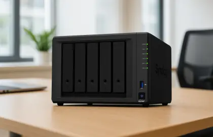 Cách tính dung lượng NAS Synology cần mua cho doanh nghiệp