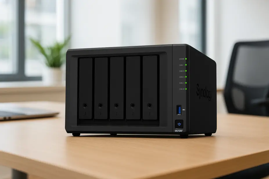 tính dung lượng NAS Synology cần mua - DS1520+