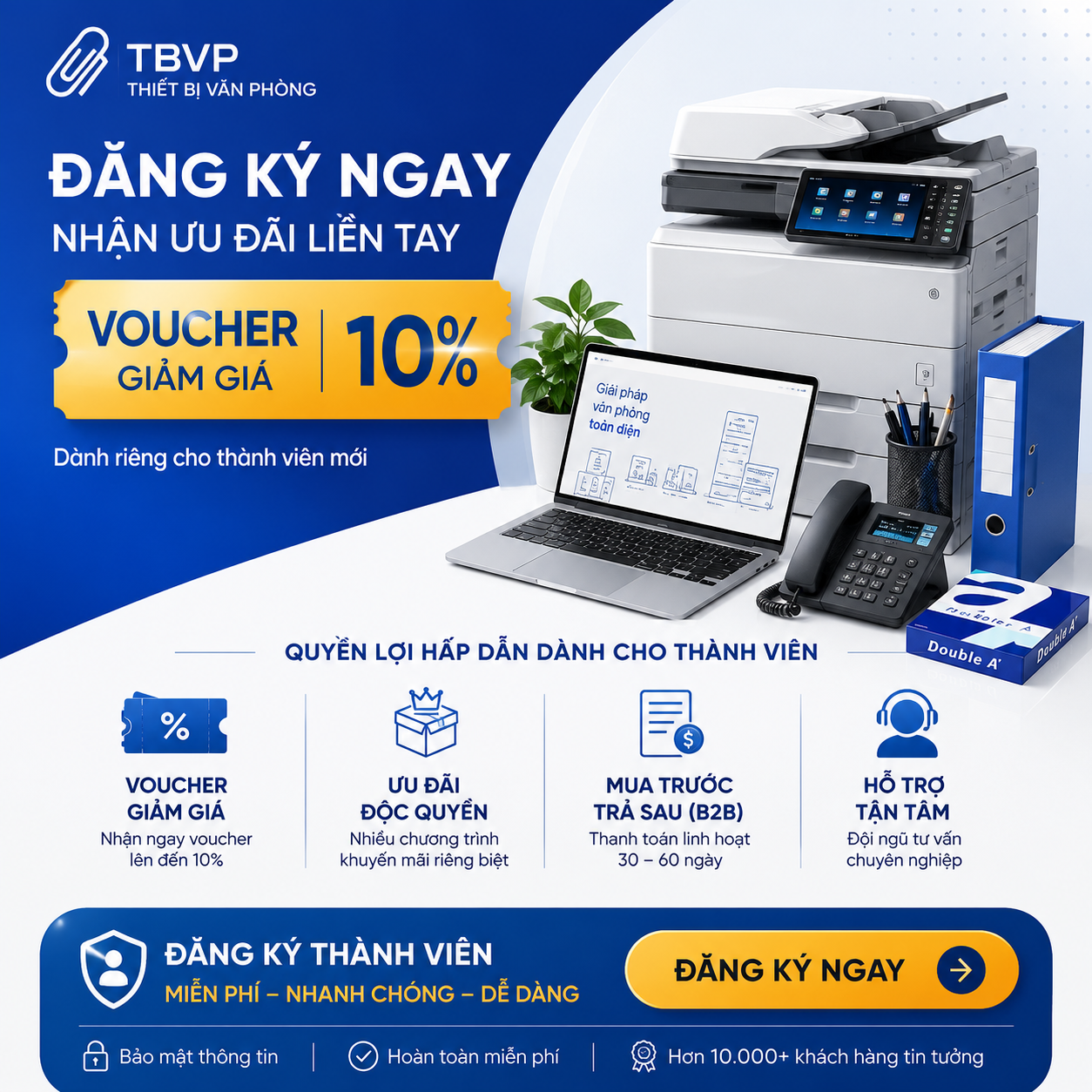 Đăng ký tài khoản