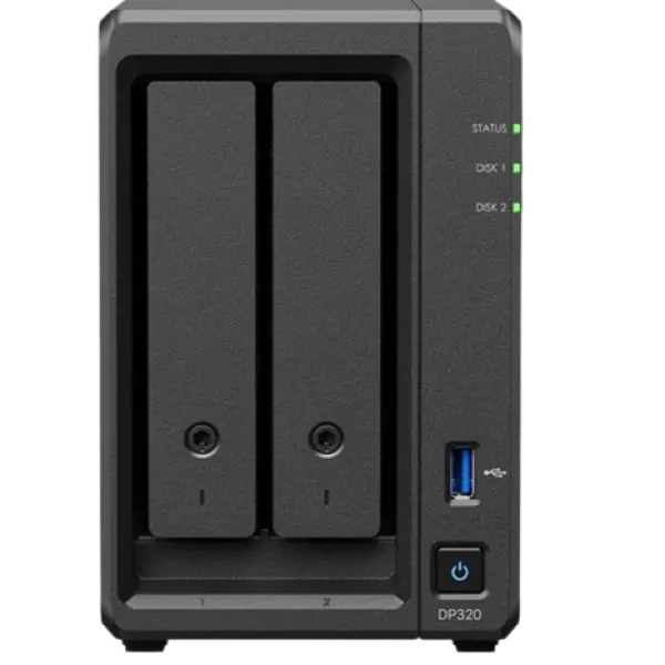 Thiết bị lưu trữ NAS Synology DS124 1 khay ổ cứng cá nhân & gia đình
