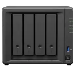 Thiết bị lưu trữ NAS Synology RS819 4 khay ổ cứng Rack 1U