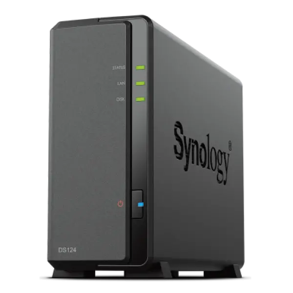 Thiết bị lưu trữ NAS Synology RackStation RS1817+ 8 khay ổ cứng