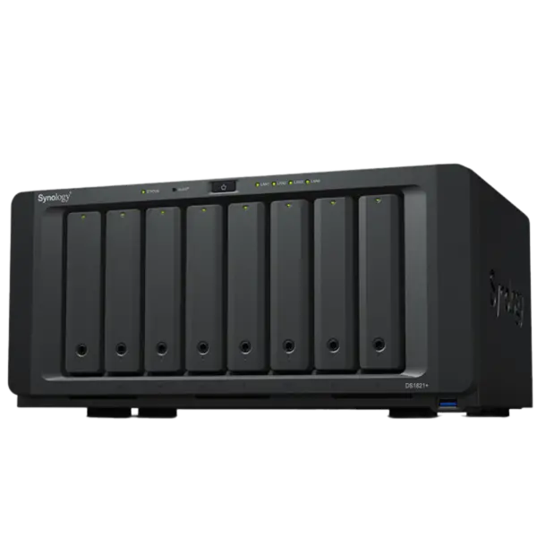 NAS Synology RS3618xs - Máy chủ lưu trữ Rack 12 khay 10GbE