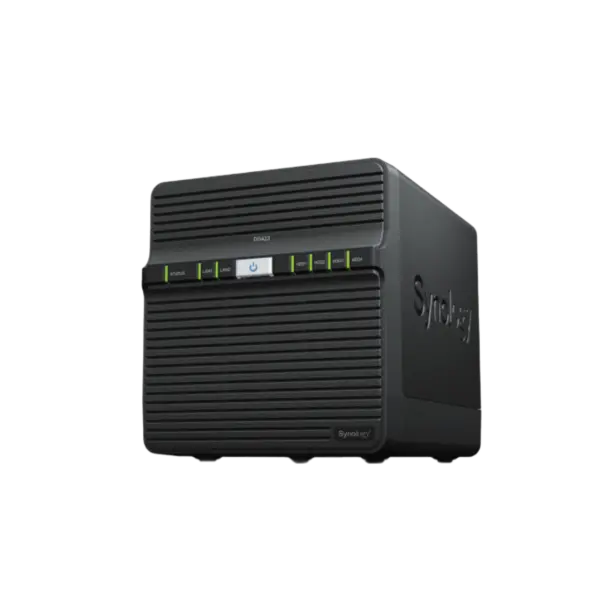Thiết bị lưu trữ NAS Synology DS423 - 4 khay ổ cứng