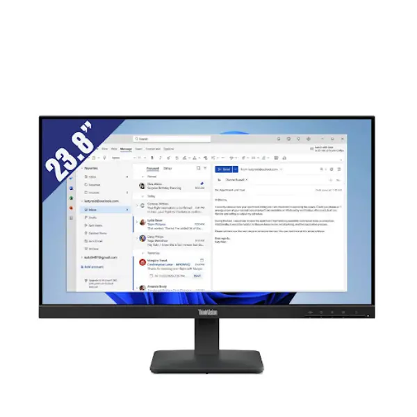 Màn hình Lenovo S24-4e 23.8 inch Full HD IPS 100Hz 4ms 64B5KAR1VN