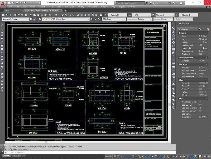 Mẹo in bản vẽ AutoCAD đúng chuẩn và hạn chế lỗi thường gặp