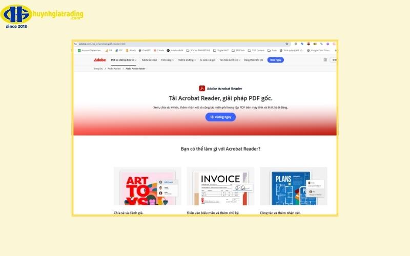 Cách in 1 mặt trên máy in 2 mặt theo từng phần mềm Adobe Acrobat Reader DC
