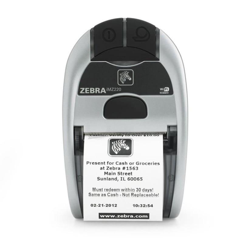 Máy in Zebra iMZ220 di động