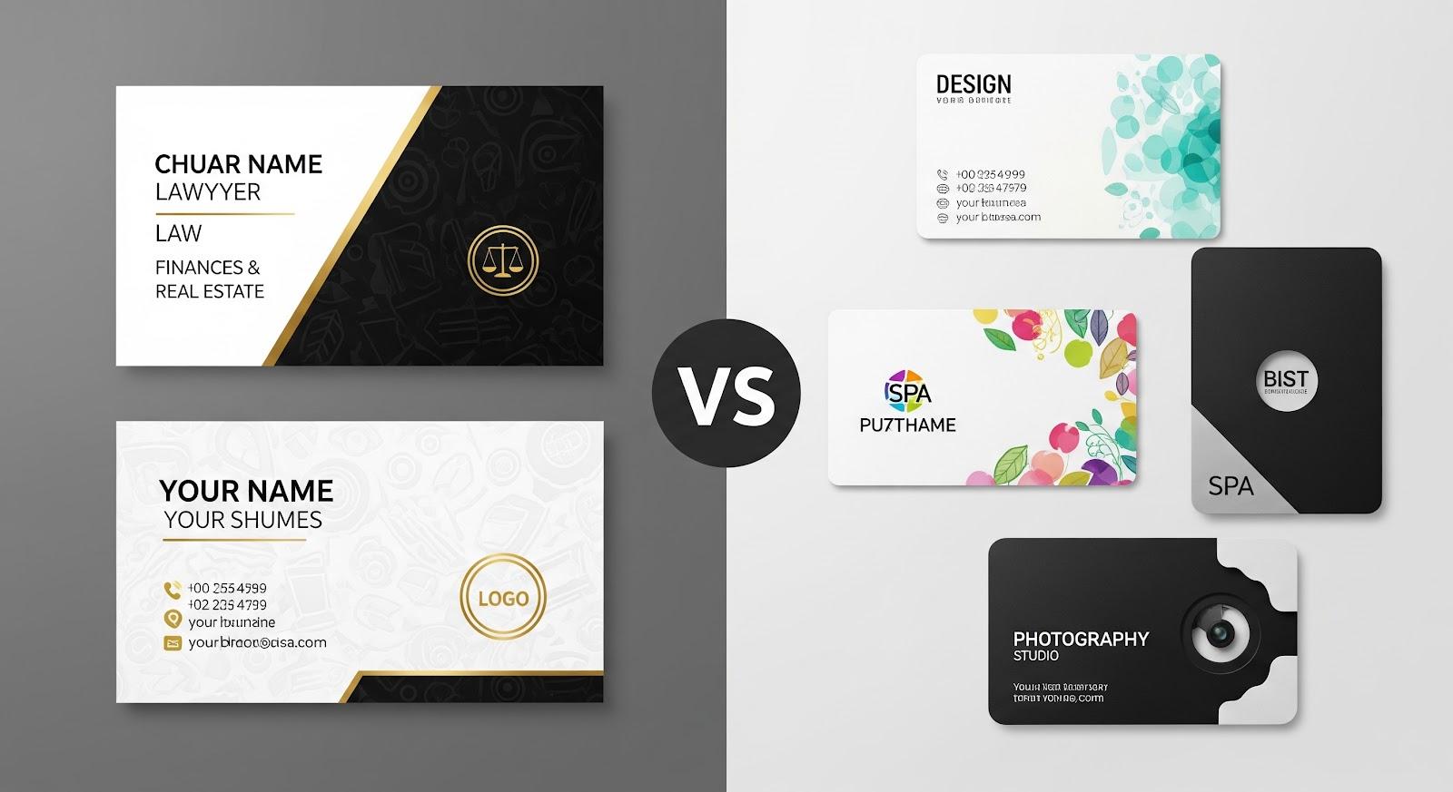 Những điều cần lưu ý khi thiết kế card visit chuyên nghiệp