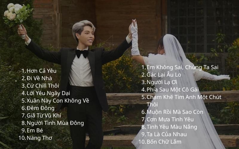 Những bài hát karaoke hay nhất hiện nay và lượt xem nhiều